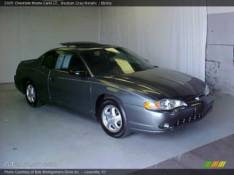 Medium Gray Metallic / Ebony 2005 Chevrolet Monte Carlo LT