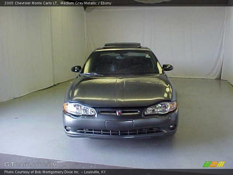 Medium Gray Metallic / Ebony 2005 Chevrolet Monte Carlo LT
