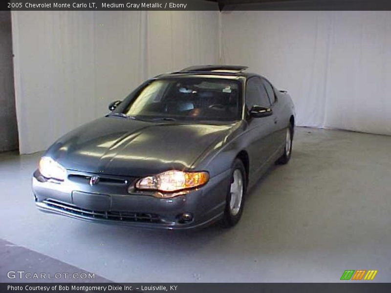 Medium Gray Metallic / Ebony 2005 Chevrolet Monte Carlo LT