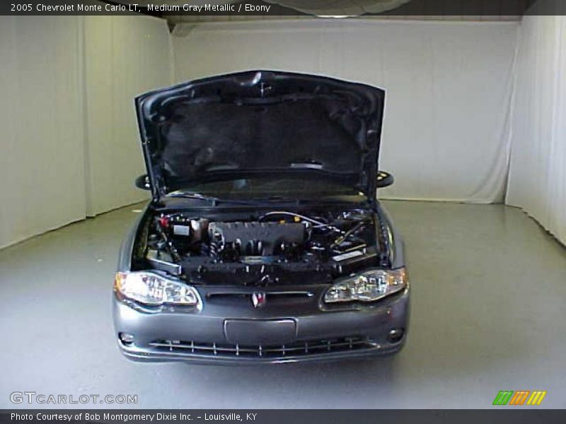 Medium Gray Metallic / Ebony 2005 Chevrolet Monte Carlo LT