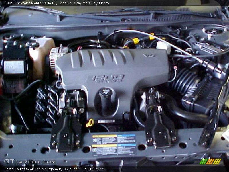 Medium Gray Metallic / Ebony 2005 Chevrolet Monte Carlo LT