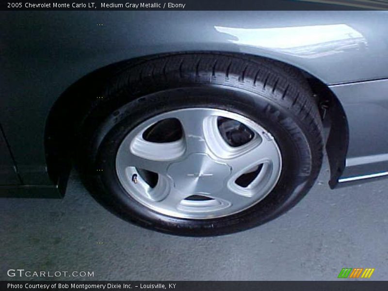 Medium Gray Metallic / Ebony 2005 Chevrolet Monte Carlo LT
