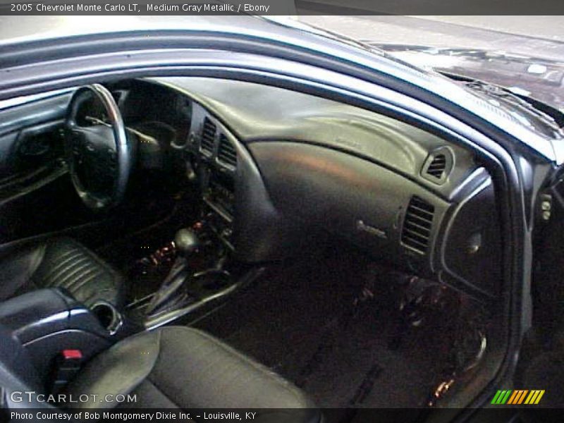 Medium Gray Metallic / Ebony 2005 Chevrolet Monte Carlo LT