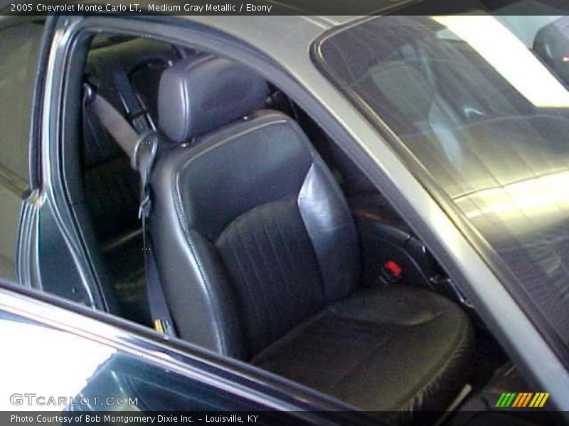 Medium Gray Metallic / Ebony 2005 Chevrolet Monte Carlo LT