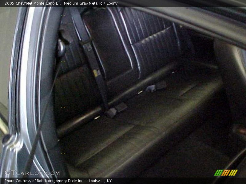 Medium Gray Metallic / Ebony 2005 Chevrolet Monte Carlo LT