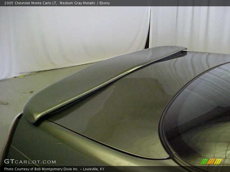 Medium Gray Metallic / Ebony 2005 Chevrolet Monte Carlo LT