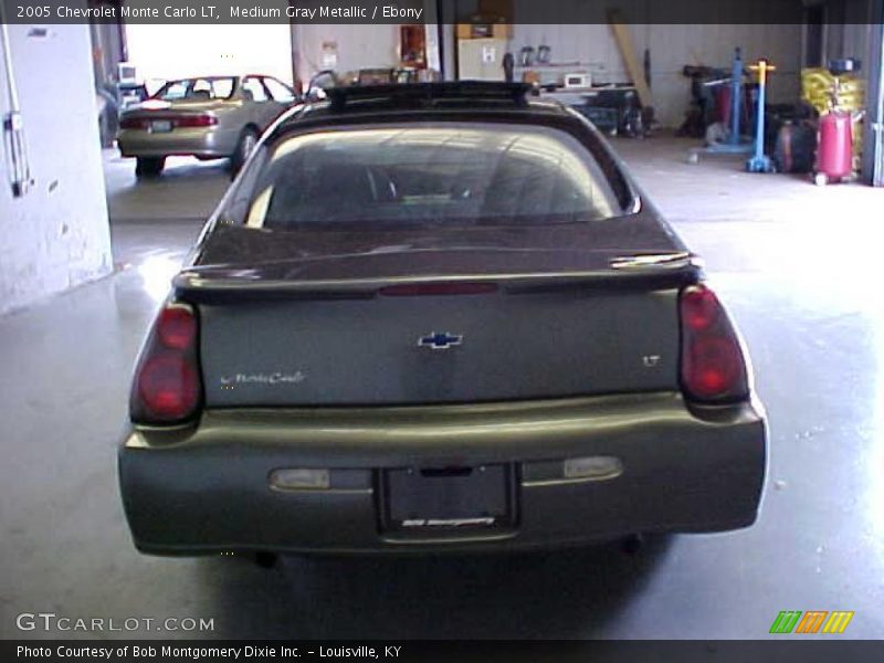 Medium Gray Metallic / Ebony 2005 Chevrolet Monte Carlo LT