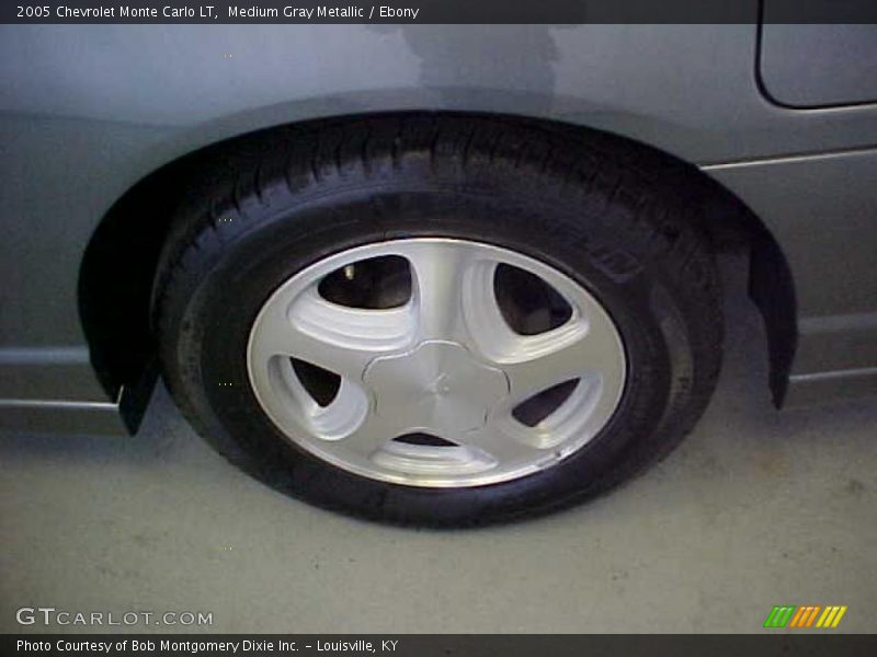 Medium Gray Metallic / Ebony 2005 Chevrolet Monte Carlo LT