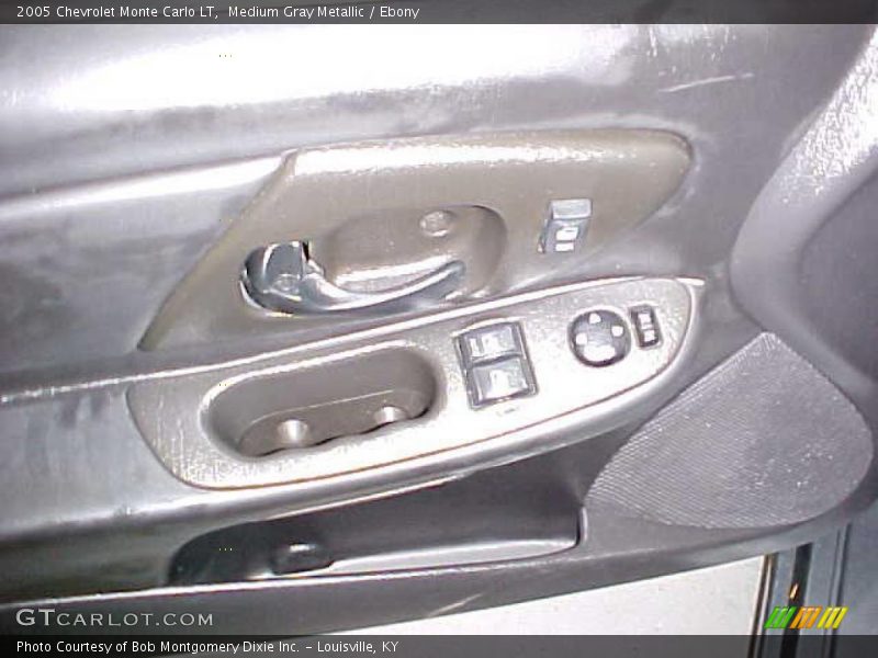 Medium Gray Metallic / Ebony 2005 Chevrolet Monte Carlo LT