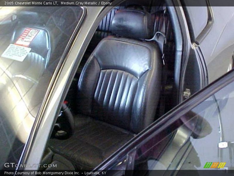 Medium Gray Metallic / Ebony 2005 Chevrolet Monte Carlo LT