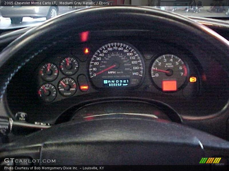 Medium Gray Metallic / Ebony 2005 Chevrolet Monte Carlo LT