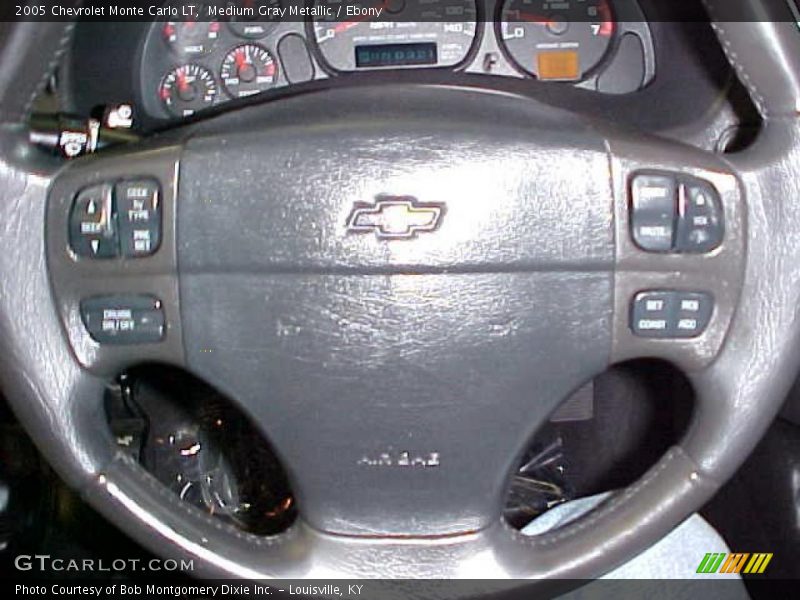 Medium Gray Metallic / Ebony 2005 Chevrolet Monte Carlo LT