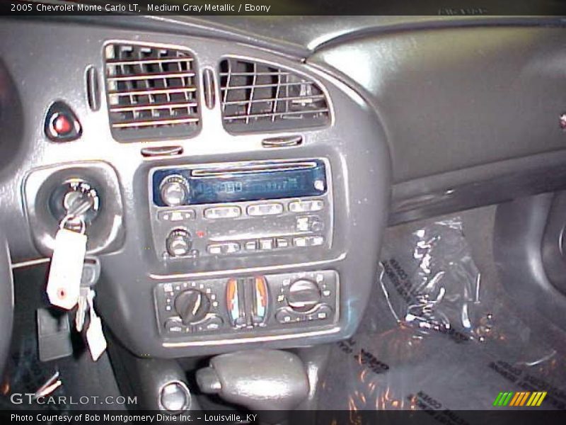 Medium Gray Metallic / Ebony 2005 Chevrolet Monte Carlo LT