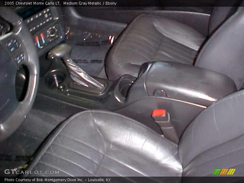 Medium Gray Metallic / Ebony 2005 Chevrolet Monte Carlo LT