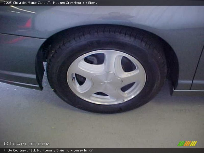 Medium Gray Metallic / Ebony 2005 Chevrolet Monte Carlo LT
