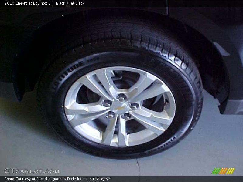 Black / Jet Black 2010 Chevrolet Equinox LT