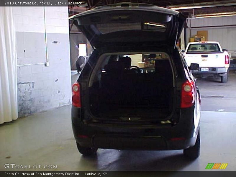 Black / Jet Black 2010 Chevrolet Equinox LT