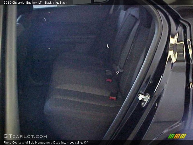 Black / Jet Black 2010 Chevrolet Equinox LT