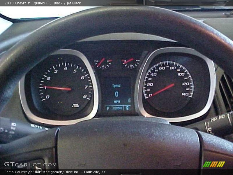 Black / Jet Black 2010 Chevrolet Equinox LT