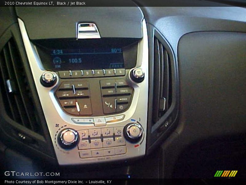 Black / Jet Black 2010 Chevrolet Equinox LT
