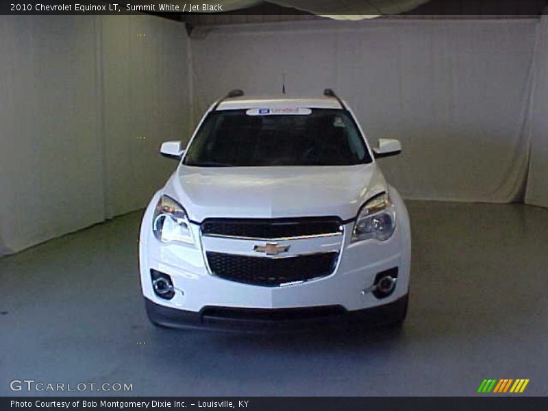 Summit White / Jet Black 2010 Chevrolet Equinox LT