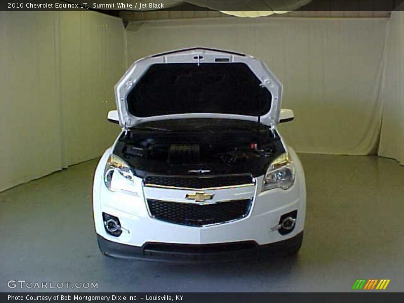Summit White / Jet Black 2010 Chevrolet Equinox LT