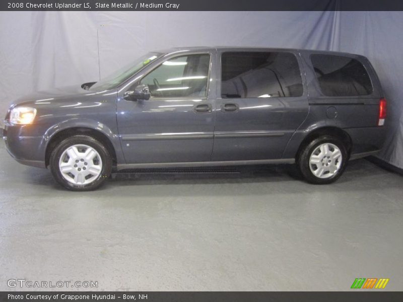 Slate Metallic / Medium Gray 2008 Chevrolet Uplander LS