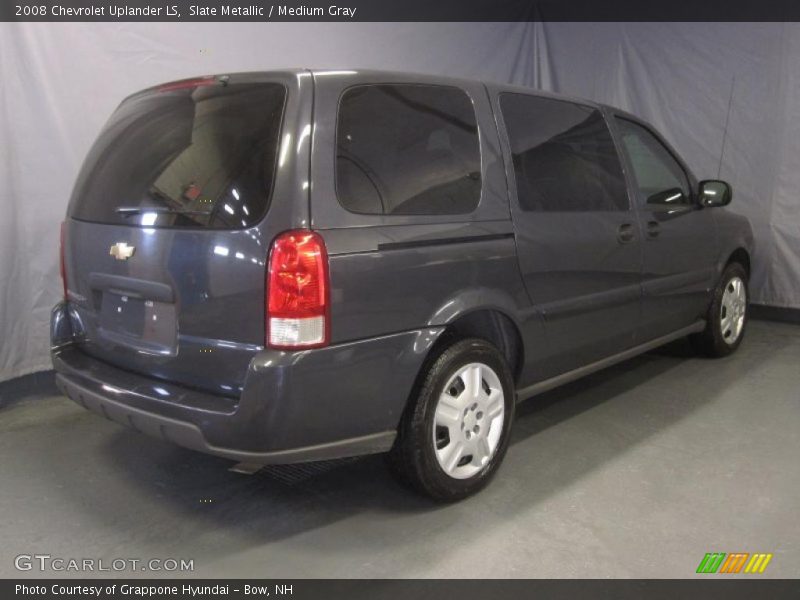 Slate Metallic / Medium Gray 2008 Chevrolet Uplander LS