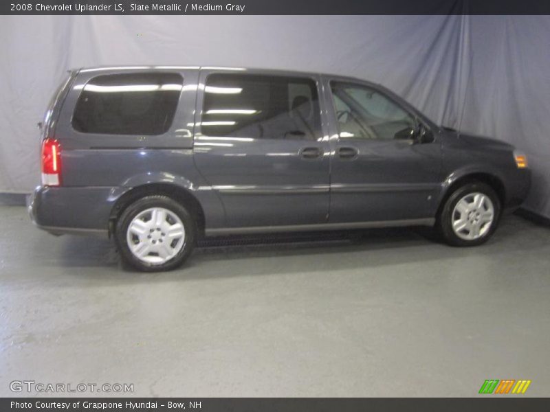 Slate Metallic / Medium Gray 2008 Chevrolet Uplander LS