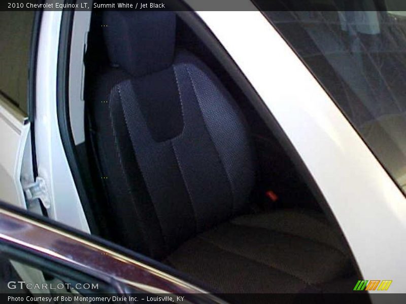 Summit White / Jet Black 2010 Chevrolet Equinox LT