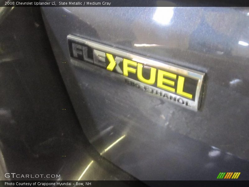 Slate Metallic / Medium Gray 2008 Chevrolet Uplander LS