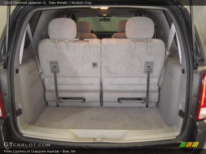 Slate Metallic / Medium Gray 2008 Chevrolet Uplander LS