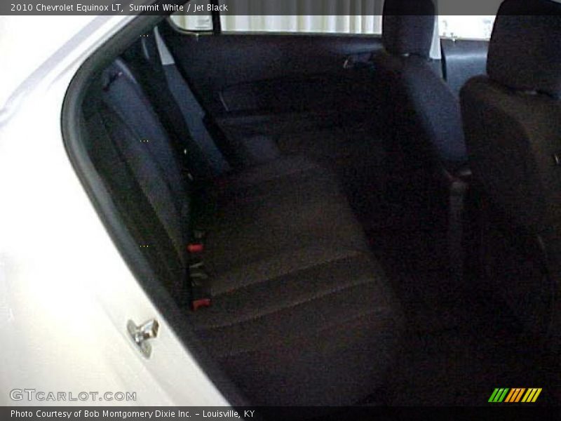 Summit White / Jet Black 2010 Chevrolet Equinox LT