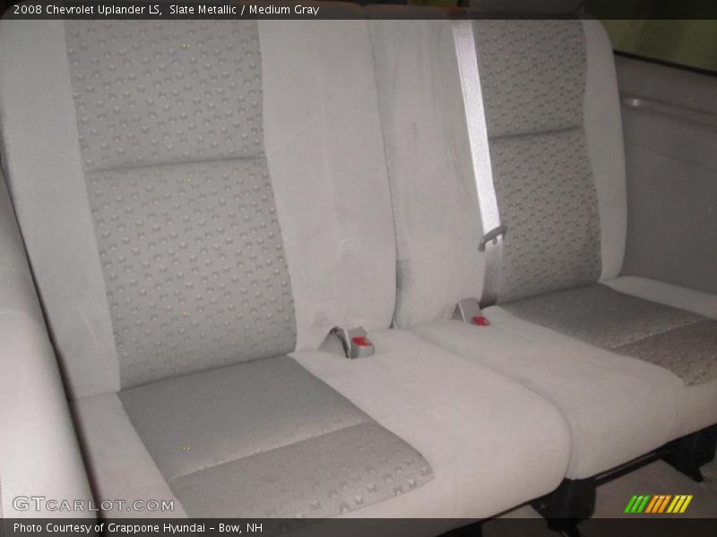 Slate Metallic / Medium Gray 2008 Chevrolet Uplander LS