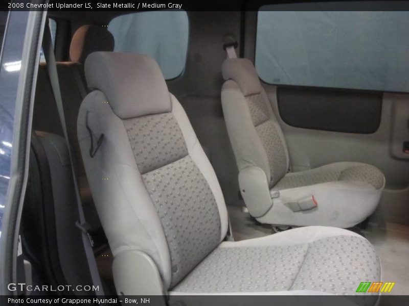 Slate Metallic / Medium Gray 2008 Chevrolet Uplander LS