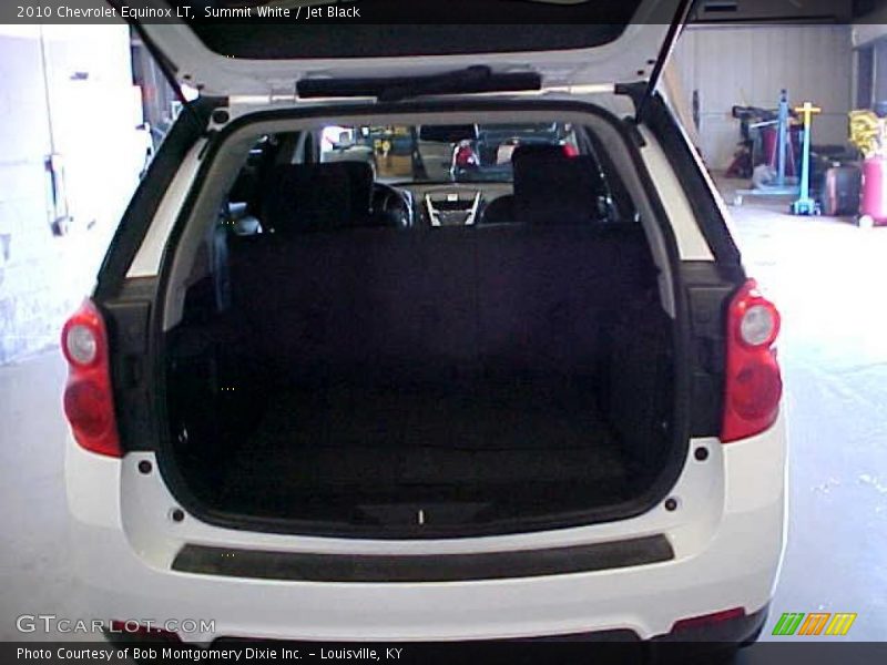 Summit White / Jet Black 2010 Chevrolet Equinox LT