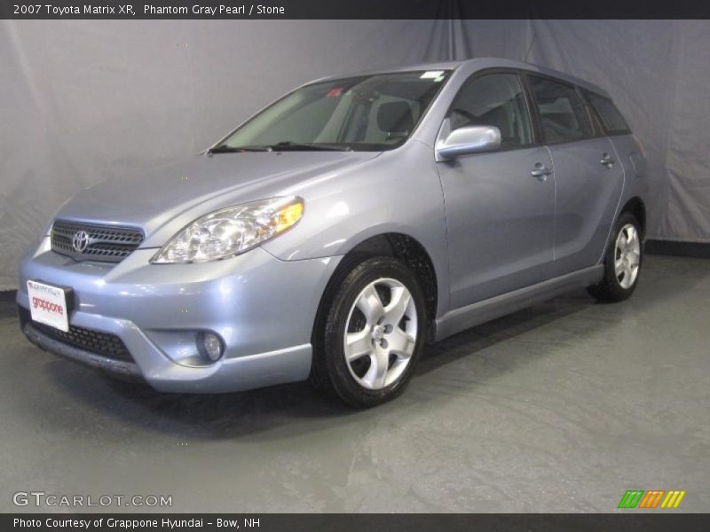 Phantom Gray Pearl / Stone 2007 Toyota Matrix XR