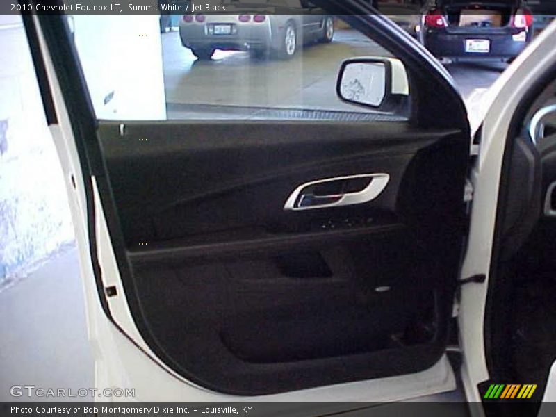 Summit White / Jet Black 2010 Chevrolet Equinox LT