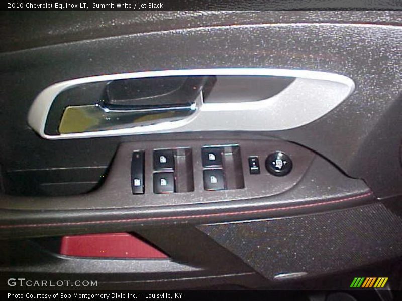 Summit White / Jet Black 2010 Chevrolet Equinox LT