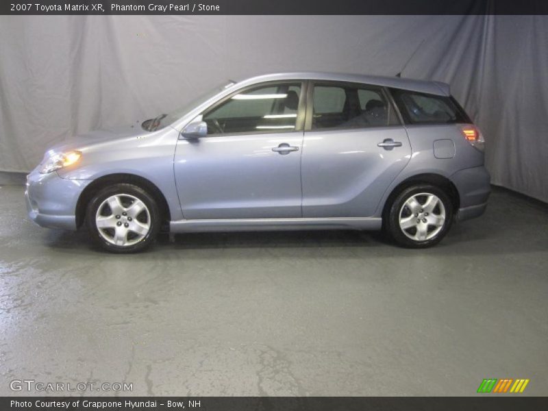 Phantom Gray Pearl / Stone 2007 Toyota Matrix XR