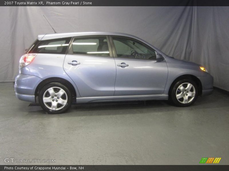 Phantom Gray Pearl / Stone 2007 Toyota Matrix XR