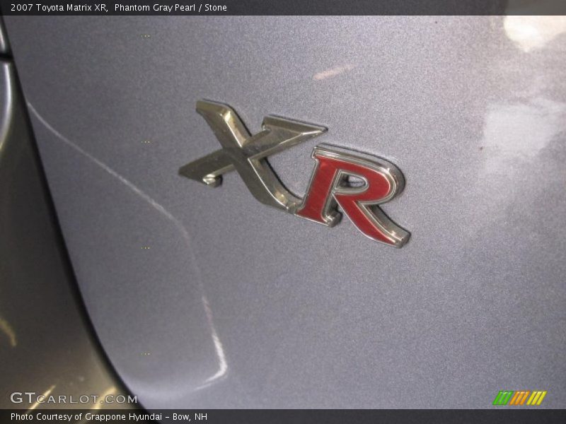 Phantom Gray Pearl / Stone 2007 Toyota Matrix XR