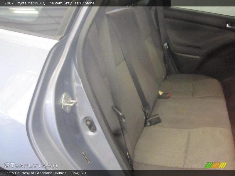 Phantom Gray Pearl / Stone 2007 Toyota Matrix XR
