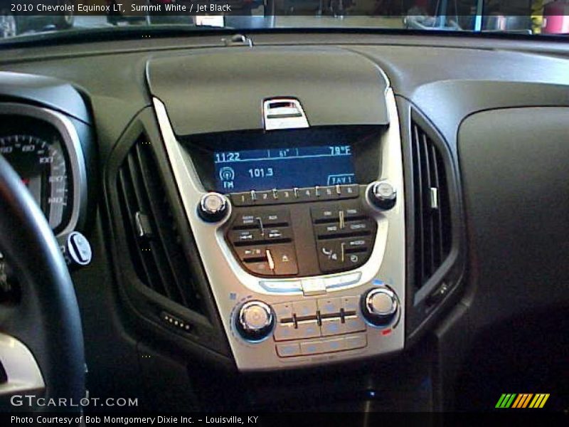 Summit White / Jet Black 2010 Chevrolet Equinox LT
