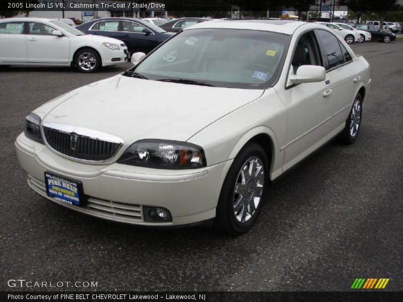 Cashmere Tri-Coat / Shale/Dove 2005 Lincoln LS V8