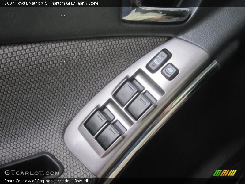 Phantom Gray Pearl / Stone 2007 Toyota Matrix XR