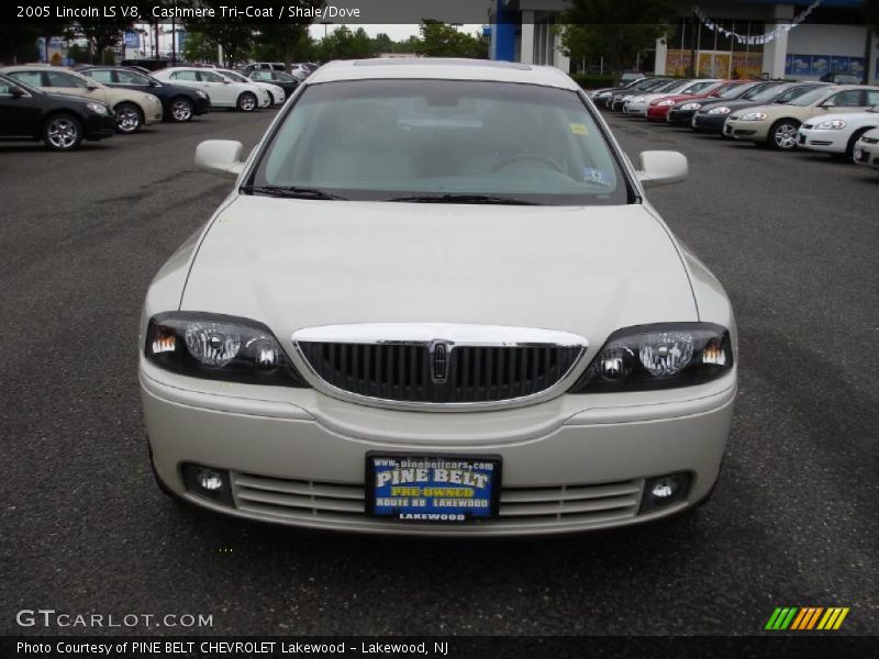 Cashmere Tri-Coat / Shale/Dove 2005 Lincoln LS V8