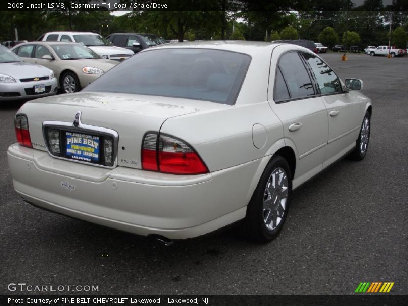Cashmere Tri-Coat / Shale/Dove 2005 Lincoln LS V8