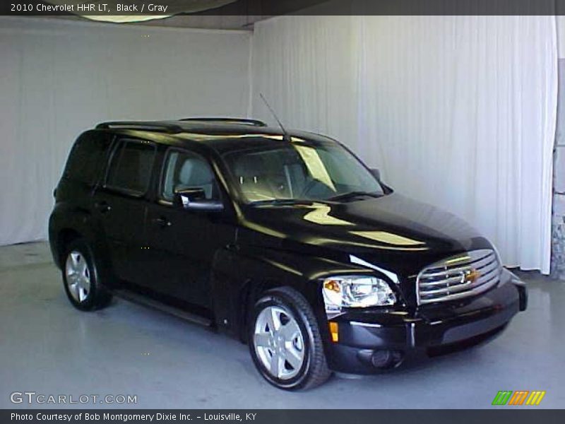 Black / Gray 2010 Chevrolet HHR LT