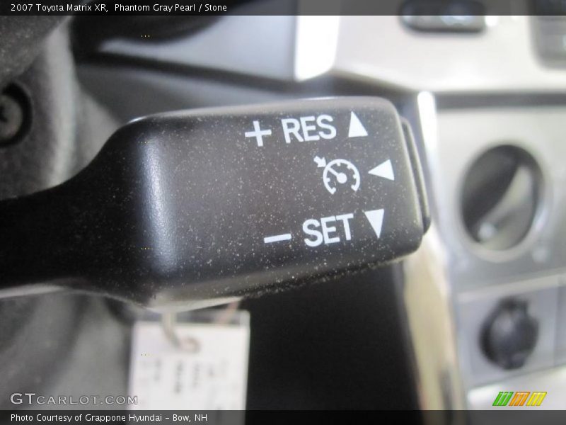 Phantom Gray Pearl / Stone 2007 Toyota Matrix XR